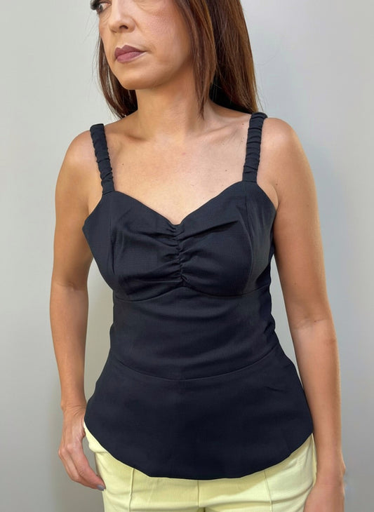 Blusa Frente Franzida