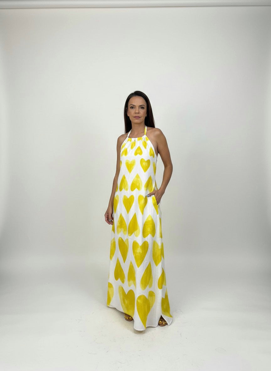 Vestido Olívia Coração