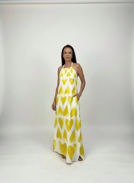 Vestido Olívia Coração